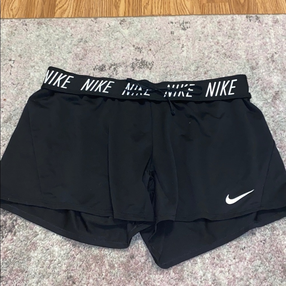Black Nike Dri fit shorts